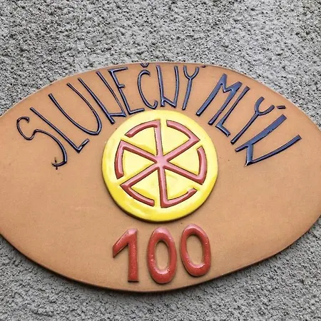 Slunecni Mlyn V Srdci Valasska Luzna (Zlin)